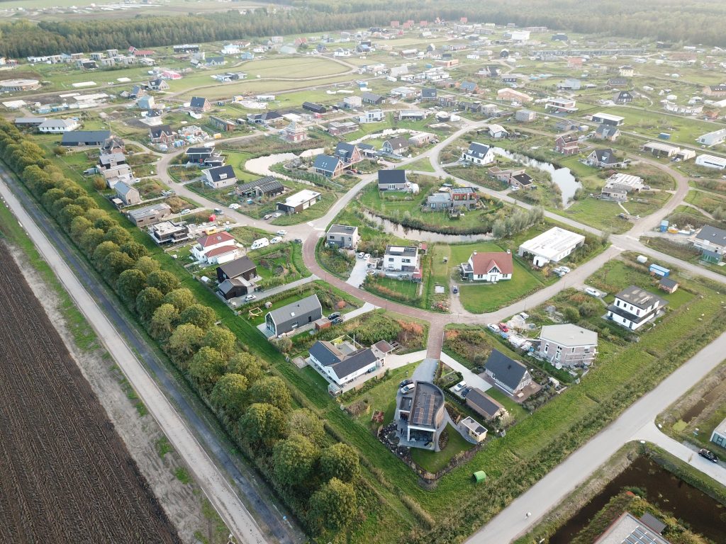 Overzicht Buitenplaats Oosterwold